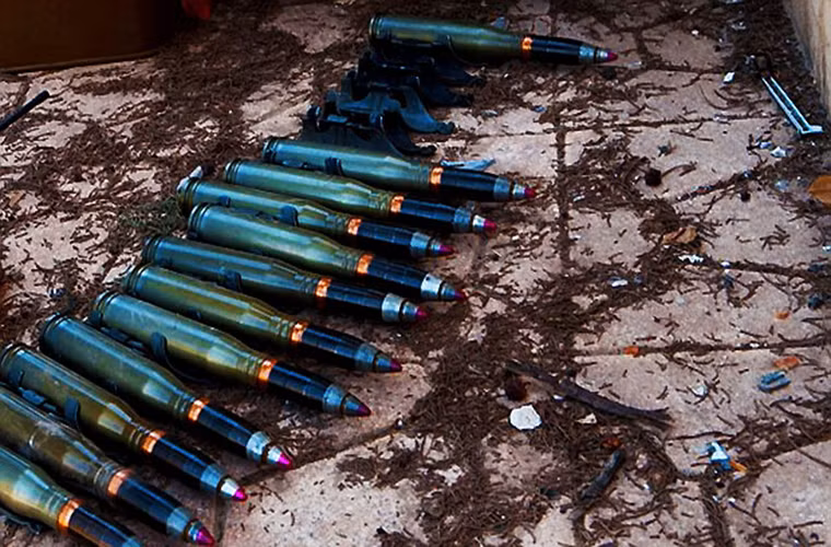 Các mẫu súng trường bắn tỉa hạng nặng này của IS dù bị đánh giá là thiếu chính xác nhưng lại có tác dụng gây hoang mang cho kẻ thù bởi sức mạnh hỏa lực của chúng nhất trong môi trường đô thị.