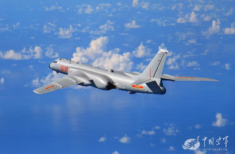 H-6K thực hiện chuyến bay đầu tiên của mình vào tháng 2/2007 đến năm 2009 nó được Không quân Trung Quốc đưa vào trang bị và nhanh chóng trở thành xương sống của lực lượng máy bay ném bom chiến lược Trung Quốc. Dù vậy H-6K, lại hoạt động như một máy bay tấn công tầm xa khi nó mang theo tên lửa nhiều hơn là bom. Thiết kế này cho phép Trung Quốc có thể triển khai H-6K đến các vùng biển tranh chấp chủ quyền nhất là tại Biển Đông.