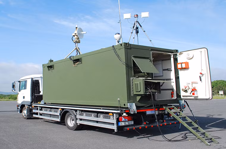 Mỗi trạm điều khiển mặt đất Bayraktar GCS của Bayraktar TB2 đều có thể đồng thời vận hành nhiều UAV cùng một lúc và các trạm này cũng được thiết kế để chống lại các loại vũ khí hủy diệt hàng loạt NBC.