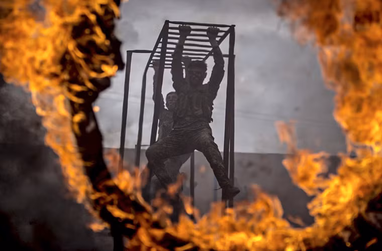 Các chiến binh thuộc lực lượng người Kurd ở Syria cũng thành lập các đơn vị tác chiến đặc biệt để chống lại phiến quân IS.