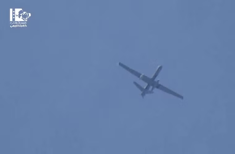 Tham hai: Dung Patriot va F-16, Israel khong ha noi UAV Nga