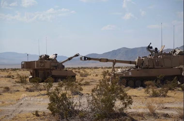 M109A5 là dòng pháo tự hành hiện đại nhất của Quân đội Mỹ hiện nay, nó được đưa vào tham chiến lần đầu tiên trong Chiến tranh Việt Nam và phục vụ trong Quân đội Mỹ tới tận ngày nay. Giống như M1 Abrams, cho tới nay Lục quân Mỹ vẫn chưa có kế hoạch thay thế mẫu pháo này.