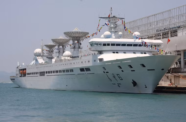 Biên đội tàu Yuan Wang của Hải quân Trung Quốc hoạt động ở nhiều khu vực vùng biển khác nhau trên thế giới như Yuan Wang 1 là ở Biển Hoàng Hải hay Yuan Wang 4 ở Ấn Độ Dương và vùng biển phía Tây Australia.