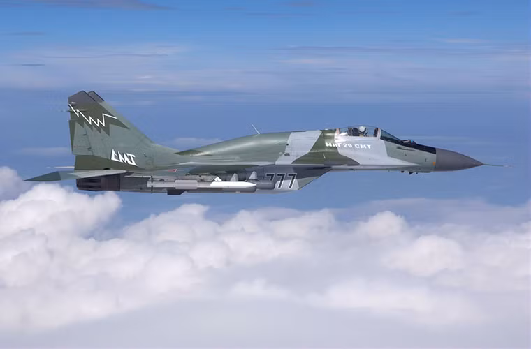 Một trong những trang bị khác của MiG-29 Ai Cập chính là hệ thống áp chế điện tử (ECM) MSP do Viện nghiên cứu Trung ương Axel Berg chế tạo với khả năng chính là vô hiệu hóa hệ thống dẫn đường tên lửa tấn công của đối phương nhưng tầm hoạt động của nó cũng khá hạn chế. Mikoyan lần đầu tiên giới thiệu MSP trên MiG-29 là tại triển lãm hàng không quốc tế MAKS cách đây vài năm, thậm chí hiện tại Không quân Nga vẫn chưa được trang bị MSP.