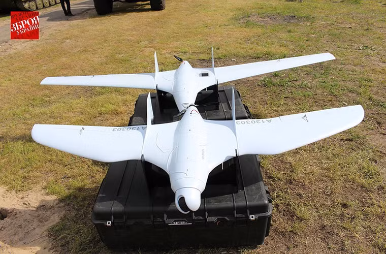 Bộ đôi UAV trinh sát UAV A1-S Fury của Ukroboronprom.