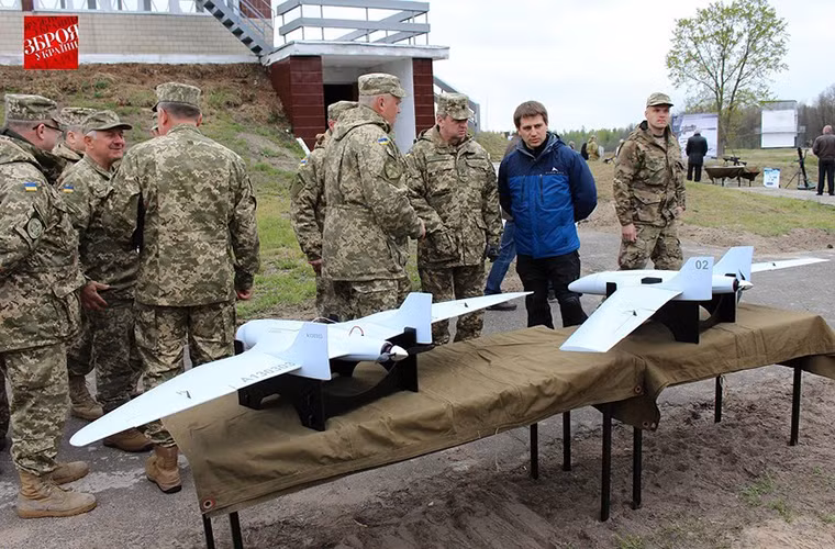 Các mẫu phương tiện bay không người lái mà Quân đội Ukraine đang sở hữu thậm chí còn nhiều hơn cả số lượng máy bay chiến đấu của nước này.