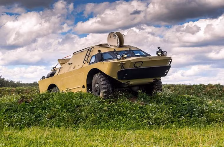 Một trong số lựa chọn dành cho nâng cấp BRDM-2 Việt Nam có thể tham khảo là biến thể BRDM-2 mới được mạng ERS giới thiệu. Mặc dù nó chỉ là phiên bản dân sự nhưng những thay đổi trong thiết kế của biến thể này vẫn đáng được chú ý và quan trọng nhất là gói nâng cấp này hoàn toàn có thể được thực hiện trong nước với chi phí thấp.