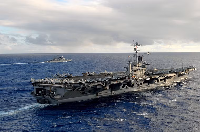 Tàu sân bay hạt nhân USS John C. Stennis là một trong những tàu sân bay lớp Nimitz của Hải quân Mỹ, nó được đưa vào hoạt động từ cuối năm 1995 và được đặt theo tên Thượng nghị sĩ bang Mississippi của Mỹ là John C. Stennis.