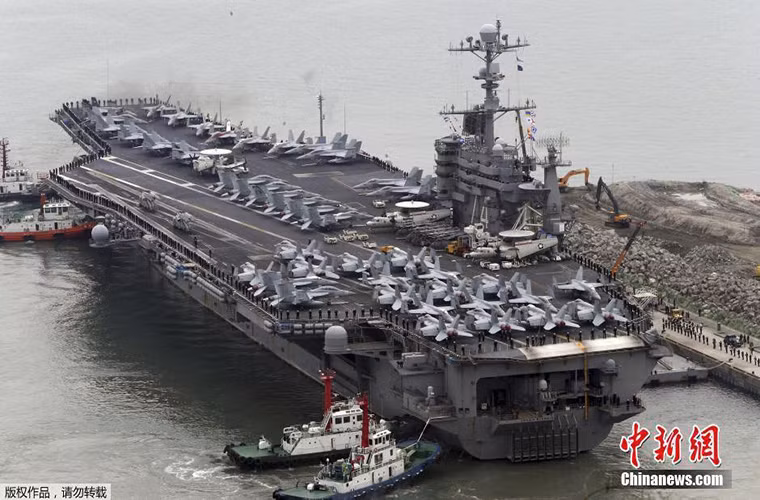 Được biết đây là đợt tập trận chung lớn nhất từ trước tới nay của liên minh quân sự Mỹ, Hàn, sau một loạt các hành động quân sự khiêu kích từ phía Triều Tiên như thử nghiệm vũ khí hạt nhân mới và phóng tên lửa tầm xa vào đầu năm nay. Trước đó Bình Nhường còn tuyên bố sẽ đáp trả tàn nhẫn nếu như Mỹ - Hàn lợi dụng cuộc tập trận trên để tấn công phủ đầu Triều Tiên.