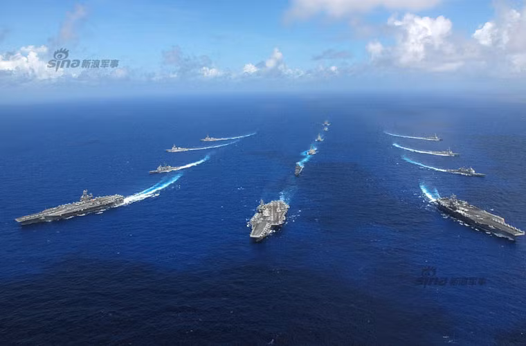 Đối với Trung Quốc, nước này cũng đã tuyên bố chế tạo thành công tên lửa đạn đạo chống hạm DF-26 có tầm phóng lên tới 3.500km.