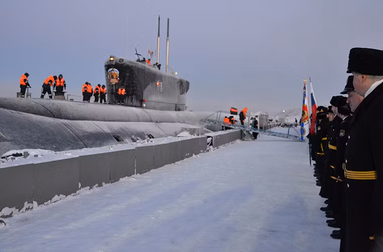 K-551 Vladimir Monomakh là tàu ngầm cuối cùng thuộc Project 955 lớp Borei của Hải quân Nga được đưa vào trang bị cuối năm 2014 kết thúc lịch sử phát triển gần 20 năm của lớp Borei. Và từ Project 955 Hải quân Nga tiếp tục cho ra đời các tàu ngầm Project 955A được đánh giá là mạnh mẽ hơn với tàu đầu tiên dự kiến được đưa vào trang bị trong năm 2018.