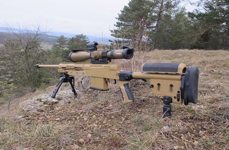 Súng trường G29 được trang bị ống ngắm tiêu chuẩn T5Xi 5-25x56-ZF tương tự như trên các mẫu súng bắn tỉa phổ biến của quân đội các nước NATO. Bên cạnh đó nó cũng có thể được lắp thêm các loại ống giảm thanh do hãng B&amp;T-Rotex chế tạo.