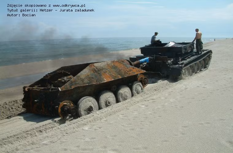 Chiếc Hetzer trên nhiều khả năng sẽ được phục chế lại hoặc được trưng bày trong một viện bảo tàng quân sự nào đó của Ba Lan.