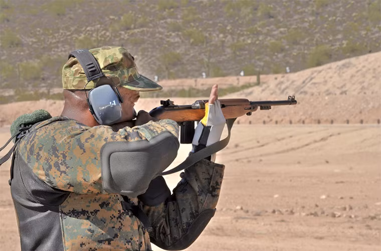 Đứng đầu danh sách của Business Insider là mẫu súng carbine M1 đình đám của Mỹ trong Chiến tranh Thế giới thứ 2 và hàng chục năm sau đó. Với hơn 6 triệu khẩu được sản xuất trong giai đoạn từ 1942–1973 và cho đến tận ngày nay M1 vẫn còn được sử dụng ở một số quốc gia.