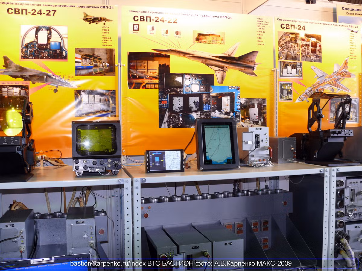 Vi sao Su-24 Nga nem bom 