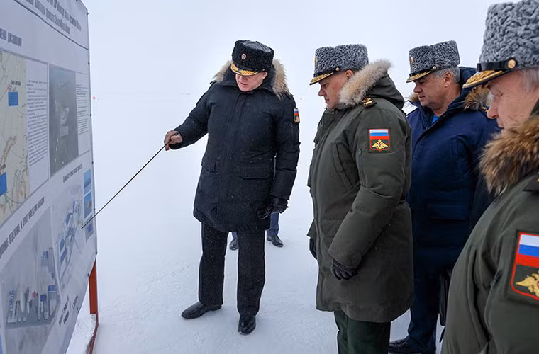 Được biết tổng diện tích của toàn bộ căn cứ "The Shamrock" lên tới 14.000 mét vuông với cùng với đó hàng chục km đường ống dẫn khí đốt và nhiên liệu phục vụ cho khu liên hợp này. Nguồn ảnh: Vadim Savitsky-Bộ Quốc phòng Nga