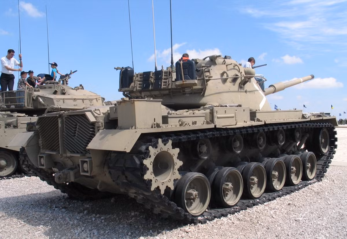 Tim hieu suc manh xe tang M48 Viet Nam co dung (1)-Hinh-4