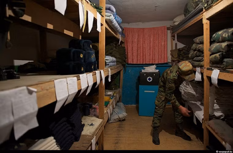 Dù vậy Makanchi lại là vùng có khí hậu rất khắc nghiệt nhất là mùa đông.