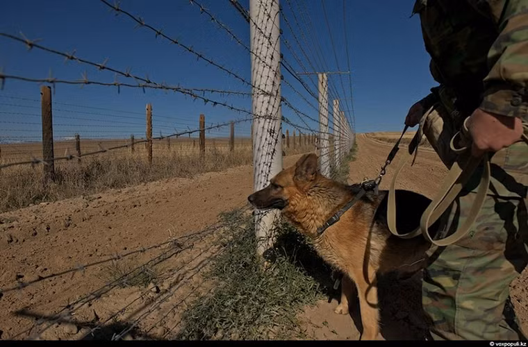 Dù là vùng núi nhưng không phải khu vực nào ở Makanchi cũng là đồi núi ở một số vùng có cả cao nguyên rộng lớn và thường ở những khu vực này đều có hàng rào dây thép gai chạy dọc tuyến biên giới.