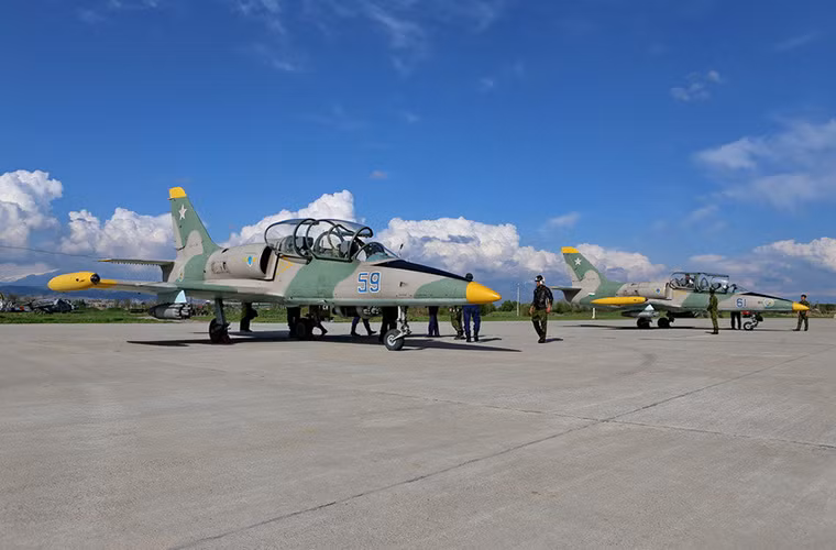 Dù được thiết kế cho mục đích huấn luyện nhưng những chiếc L-39 cũng có thể được tái vũ trang và sử dụng như một máy bay tấn công hạng nhẹ với khả năng mang theo gần 1.3 tấn vũ khí các loại.