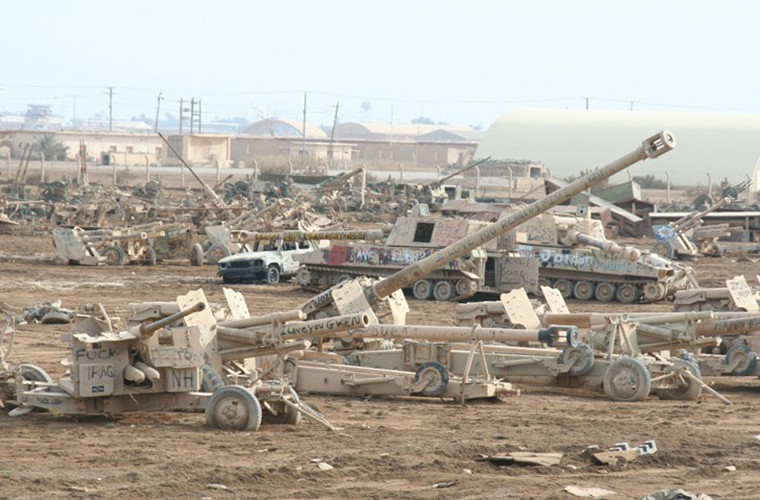 Nhiều nhất trong số đó vẫn là các loại vũ khí do Liên Xô sản xuất như lựu pháo, pháo phòng không, xe tăng và cả hệ thống radar trinh sát.