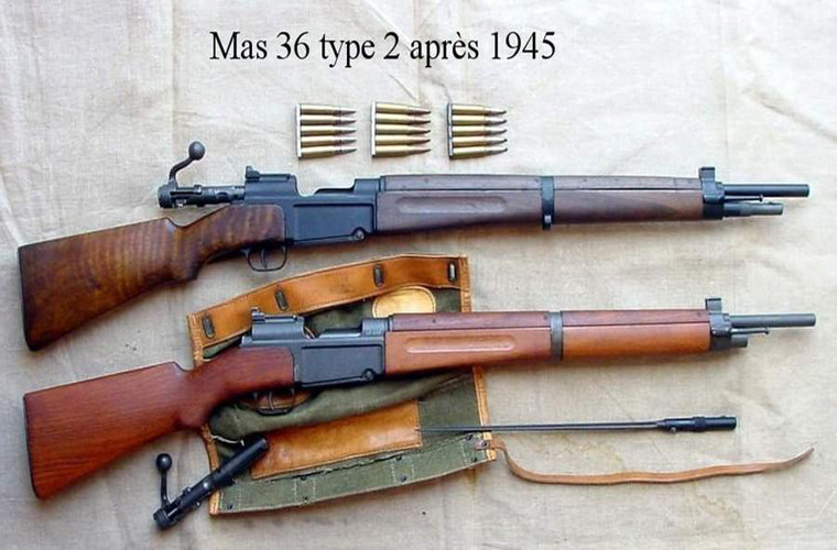 Về thiết kế MAS-36 không phải là một mẫu súng trường quá xuất sắc nhưng bối cảnh của nước Pháp lúc đó thì MAS-36 không phải là sự lựa chọn tồi. MAS-36 sử dụng mẫu đạn tiêu chuẩn 7.5×54mm khá lỗi thời và chỉ có mình Quân đội Pháp sử dụng, nó có tầm bắn hiệu quả chỉ 400m với kẹp đạn 5 viên.