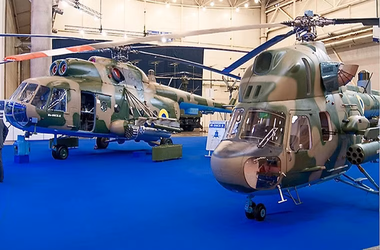 Motor Sich giới thiệu kế hoạch nâng cấp Mi-8 MSB-V từ năm 2014, nhưng mãi đến năm 2015 công ty này mới cho ra mắt biến thể Mi-8 này cùng với biến thể Mi-2 MSB-V tại một triển lãm quốc phòng diễn ra tại Kiev.