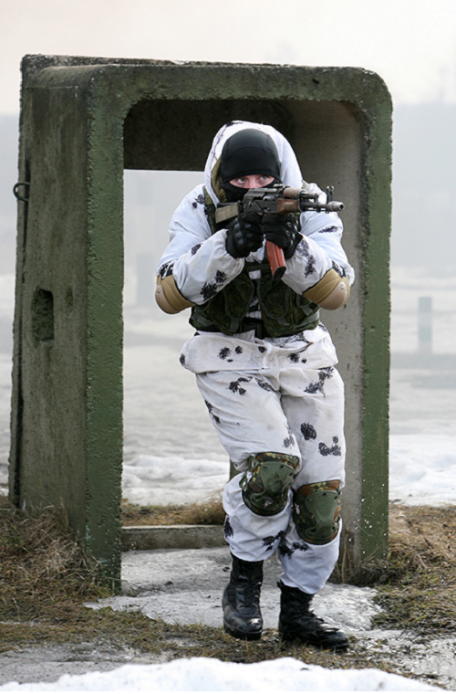 Bên cạnh đó, các đơn vị trinh sát bộ binh Nga còn đảm nhận cả nhiệm vụ phân tích binh lực đối phương cũng như trang bị nhằm tạo thế chủ động hơn cho Quân đội Nga trên chiến trường.