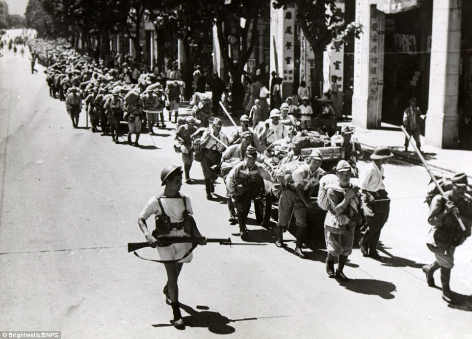 Ngày 14/8/1945, Phát xít Nhật đầu hàng vô điều kiện quân Đồng minh (Nguồn: Brightwells).