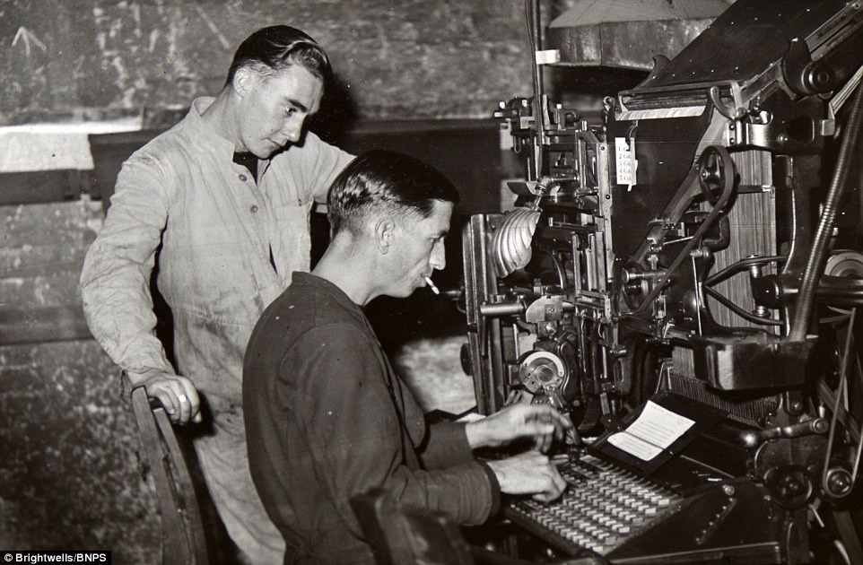 Phục vụ thư tín cho lực lượng hải quân Đồng minh (Nguồn: Brightwells).