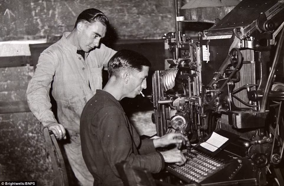 Phục vụ thư tín cho lực lượng hải quân Đồng minh (Nguồn: Brightwells).