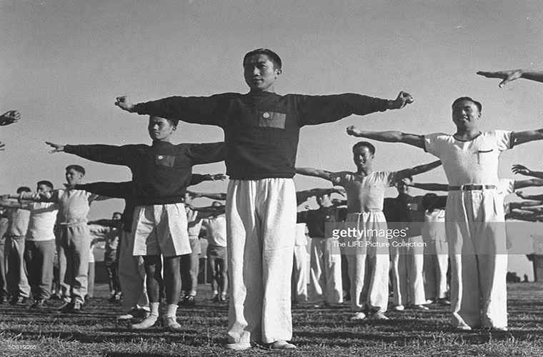 Đa phần các phi công Trung Quốc tham gia huấn luyện tại Mỹ đều thuộc lực lượng Không quân Trung Hoa Dân Quốc.