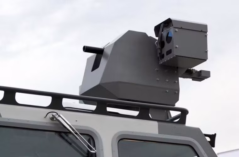 Tàu được trang bị hỏa lực tương đối mạnh với thiết kế nhỏ gọn của nó, gồm module chiến đấu tự động MBDU lắp súng máy 7,62mm và 12,7mm cùng súng phóng lựu AG-17 30mm hoặc AG-30 40mm.