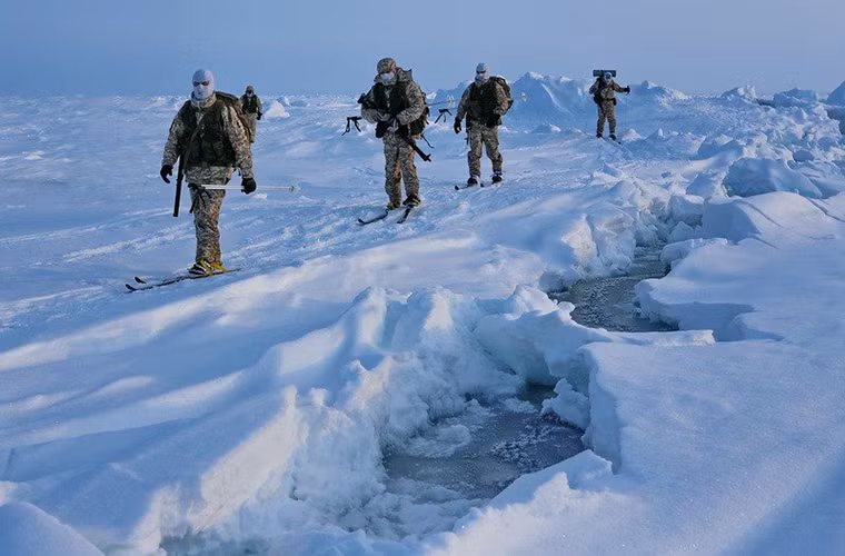 Do đó việc Quân đội Nga triển khai các đơn vị Spetsnaz tại Bắc Cực có thể được xem là nhằm tăng cường phòng vệ của Moscow tại khu vực này trước các mối đe dọa từ Phương Tây đặc biệt là từ Mỹ.