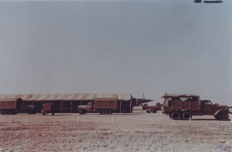 R-5M được phát triển bởi Cục thiết kế đặc biệt số 1 của Liên Xô (OKB-1), nó có chiều dài 21m nặng hơn 28.5 tấn và sử dụng động cơ đẩy nhiên liệu lỏng.