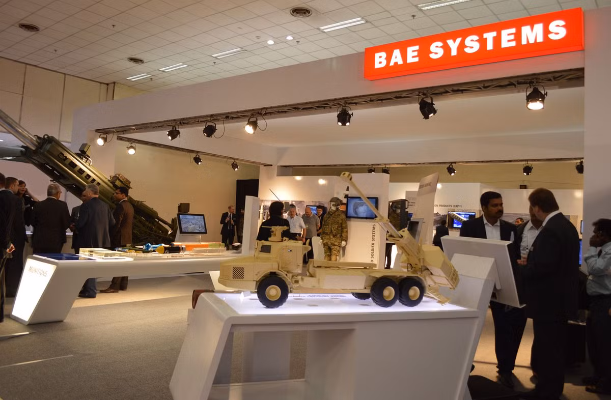 Tap doan vu khi BAE System muon tien vao Viet Nam