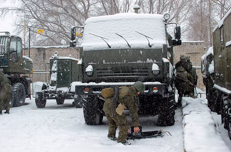 Lực lượng Đổ bộ Đường (VDV) không luôn là một trong những binh chủng được Quân đội Nga đặt trong tình trạng sẵn sàng chiến đấu cao nhất, với khả năng sẵn sàng triển khai ở bất kỳ đâu trên thế giới.