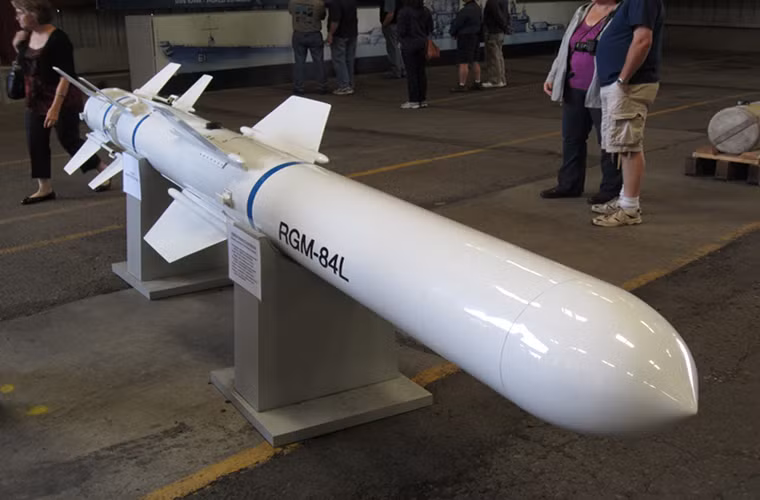 RGM-84D Harpoon là mẫu tên lửa chống hạm tiêu chuẩn có tuổi thọ lâu đời nhất của Hải quân Mỹ, nó được đưa vào trang bị từ những năm 1970 và được sử dụng cho tới nay với nhiều biến thể khác nhau.