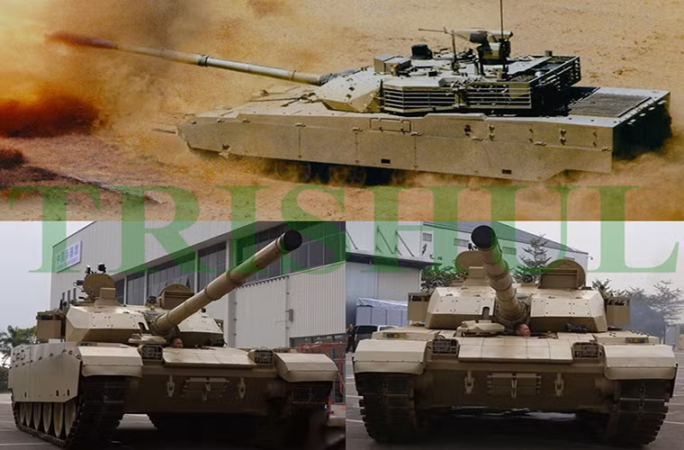Về hệ thống vũ khí, MBT-3000 được trang bị 1 pháo nòng trơn 125mm với hệ thống nạp đạn tự động, có khả năng phóng tên lửa chống tăng dẫn đường qua nòng pháo chính. Ngoài ra nó còn được tích hợp sẵn 1 tổ hợp vũ khí tự động với súng máy QJC-88 12.7mm cùng 1 súng máy đồng trục Type-80 7.62mm.