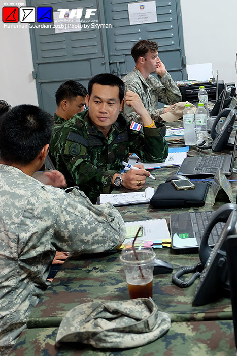 Cuộc tập trận huấn luyện lần này cung cấp những cơ hội tuyệt vời để các bên làm quen với nhau và cùng chuẩn bị cho những tình huống xảy ra trong thực tế.