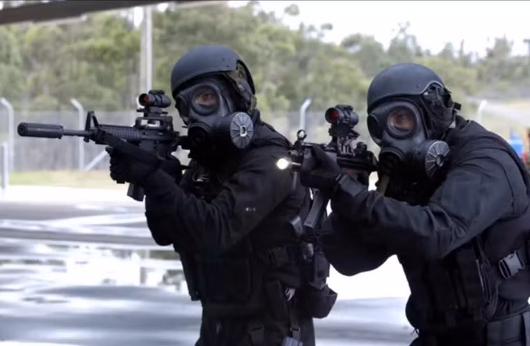 SAS có nhiệm vụ tiến hành các hoạt động chiến đấu đặc biệt, trinh sát bí mật, chống khủng bố, giải cứu con tin, thu thập thông tin tình báo.