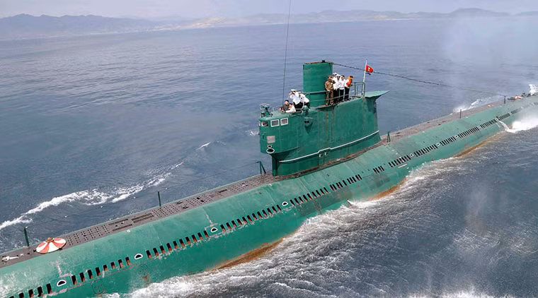 Tau ngam Trieu Tien bi mat tich co the da chim