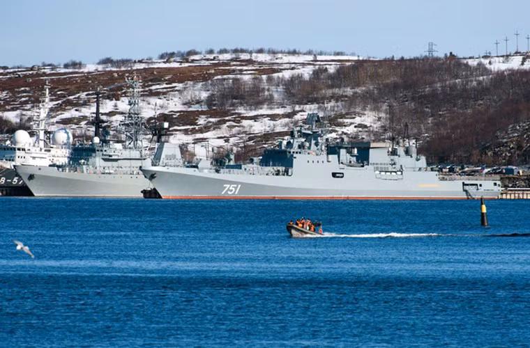 Kho vũ khí của tàu hộ vệ này cũng khá đa dạng nó được trang bị hầu hết các loại tên lửa tấn công thế hệ mới của Hải quân Nga với tổ hợp ống phóng tên lửa thẳng đứng UKSK mang theo các tên lửa Kalibr và 3M55 Oniks, cùng với đó là một hải pháo A-190 Arsenal 100mm và tổ hợp tên lửa phòng không trên hạm 3S90M Shtil-1.