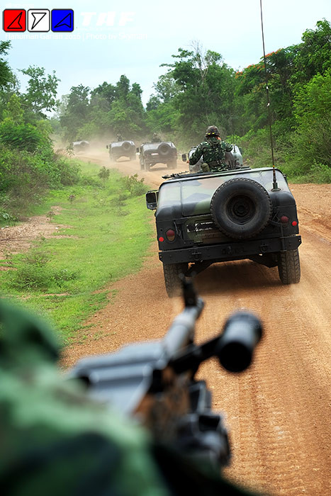 Humvee của RTA cũng có nhiều biến thể khác nhau bao gồm xe bọc thép chở quân, xe cứu thương chiến trường, trung tâm chỉ huy di động.