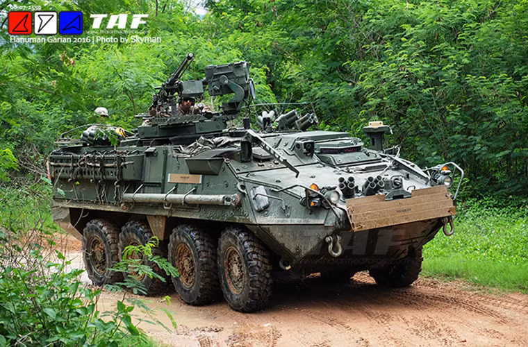 Stryker là dòng xe chiến đấu bọc thép được sử dụng khá rộng rãi trong các đơn vị thiết giáp của Quân đội Mỹ, nó được đưa vào trang bị từ năm 2002 và hoạt động cho tới tận ngày nay.