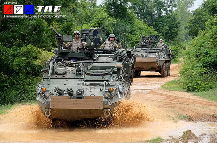 Quân đội Hoàng gia Thái Lan (RTA) và Quân đội Mỹ gần đây đã có đợt tập trận chung mang tên Hanuman The Guardian – 2016 tại tỉnh Saraburi, miền trung Thái Lan. Đây là một trong nhiều hoạt động quân sự chung giữa hai nước sẽ diễn ra trong suốt năm nay.