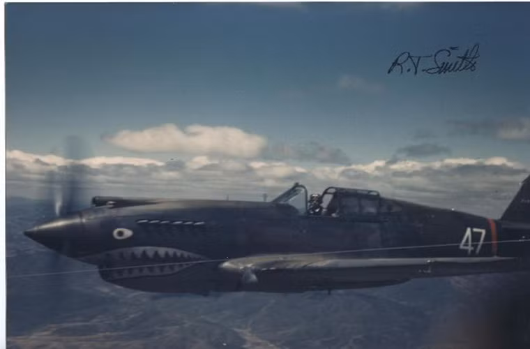 Về thiết kế, tiêm kích P-40 được xem là biến thể cải tiến của người tiền nhiệm P-36 Hawk nhằm giải quyết tình trạng thiếu máy bay chiến đấu của Mỹ trong chiến tranh cũng như thời gian sản xuất mới. Tuy nhiên thiết kế thiếu xót của P-40 khiến nó không thể không chiến ở độ cao lớn và hoàn toàn không phải là đối thủ của chiến đấu cơ Đức, do đó P-40 chỉ hoạt động chủ yếu ở Mặt trận Thái Bình Dương.