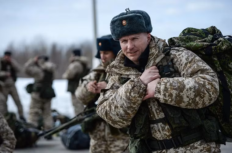 Theo Bộ Quốc phòng Nga, đợt tập trận lần này là nhằm giúp nâng cao khả năng sẵn sàng chiến đấu của các đơn vị vũ trang phản ứng nhanh thuộc CSTO ở bất kỳ đâu trên thế giới. Nguồn ảnh: Star