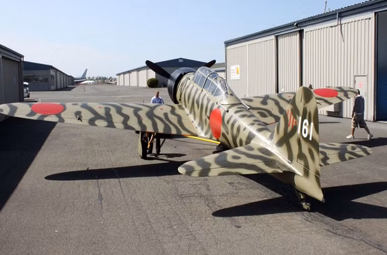 Hiện tại trên thế giới vẫn còn tới hàng chục chiếc A6M Zero với nhiều biến thể khác nhau được trưng bày trong các bảo tàng quân sự hoặc trong các bộ sưu tập tư nhân, nhiều chiếc trong số đó vẫn còn khả năng bay được.