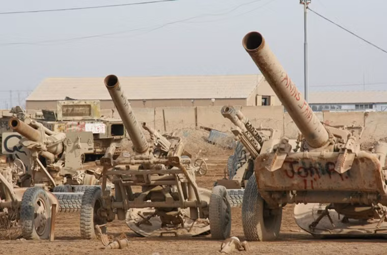 Qua thời gian số vũ khí này dần xuống cấp và không còn khả năng tái sử dụng.